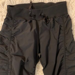 Zella black track pant. Size 8